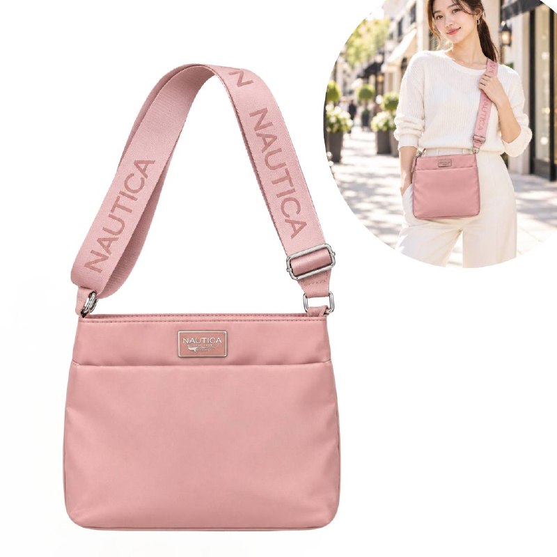 CARTERA ORIGINAL NAUTICA PARA DAMA 24X24CM