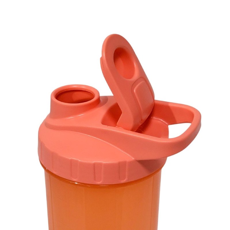 BOTELLA MEZCLADORA A PRUEBA DE FUGAS DEPORTIVO DE PLASTICO 800ML