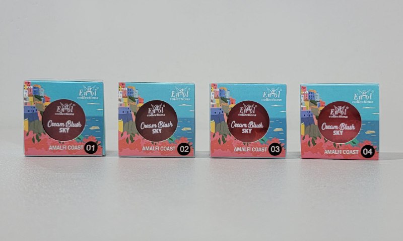 BLUSH RUBOR EN CREMA PARA PIELES MIXTAS HIDRATANTE ENGOL COLLECTIONS 6.5G