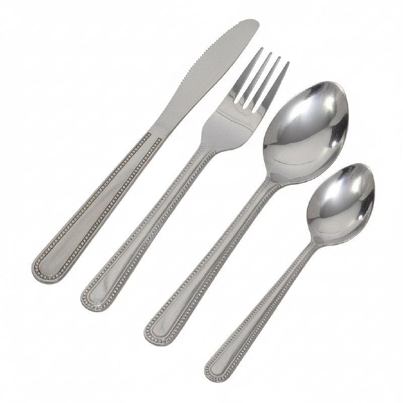 CUBIERTOS TENEDORES DE ACERO INOXIDABLE ELEGANTES Y MODERNOS BENELI HOME 24UND