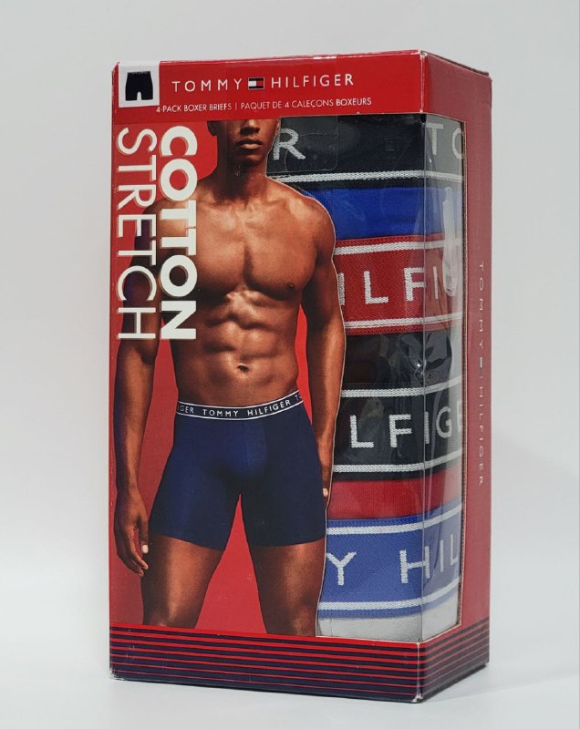ROPA INTERIOR PARA CABALLERO BOXER TOMMY HILFIGER 4UND XL/TG