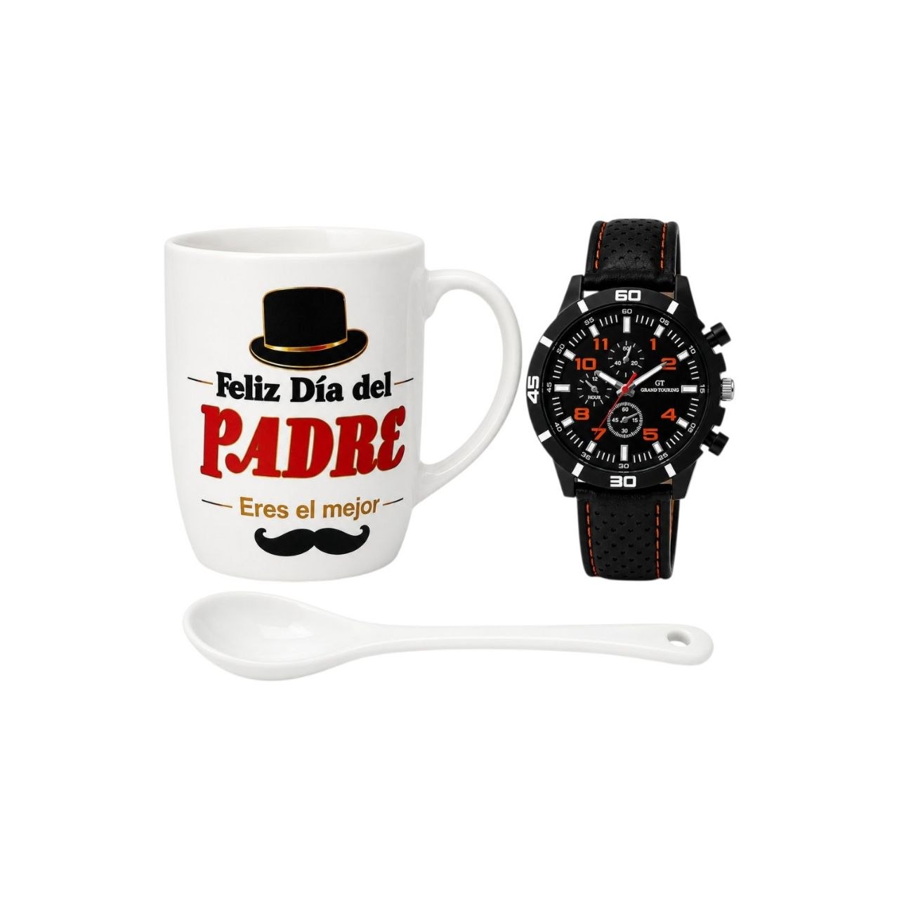 SET DE REGALO DÍA DEL ABUELO BENELI HOME 10.2X9.4CM