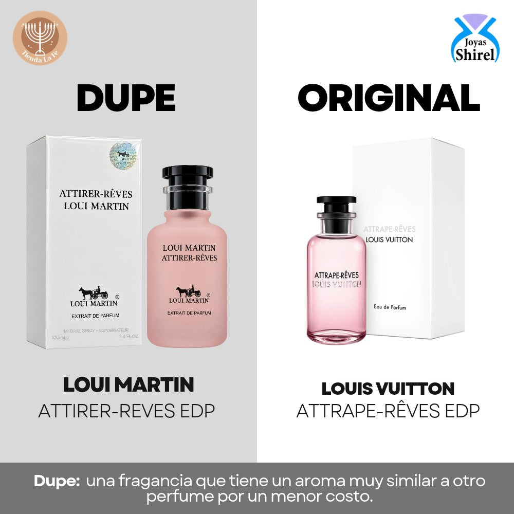 LOUI MARTIN ATTIRER REVES EXTRAIT DE PARFUM 100ML (U)