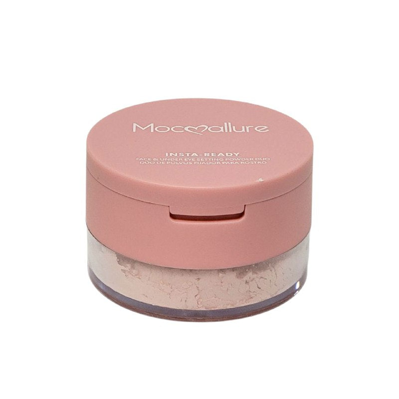 FIJADOR DE MAQUILLAJE EN POLVO 2 EN 1 HIDRATANTE MOCMALLURE 7G