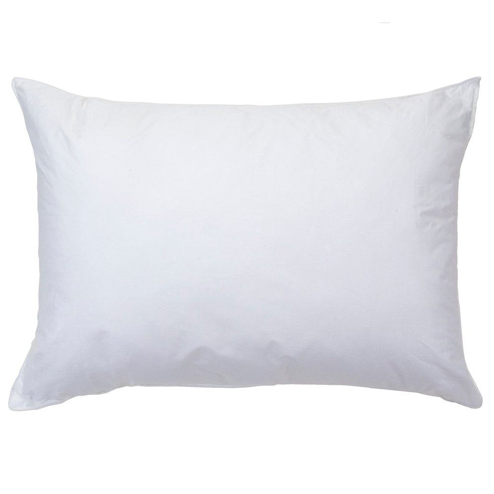 ALMOHADA TAMAÑO KING RELLENO CON FIBRAS DE POLIESTER EXTRA ESPONJOSO HKNY 48X100CM
