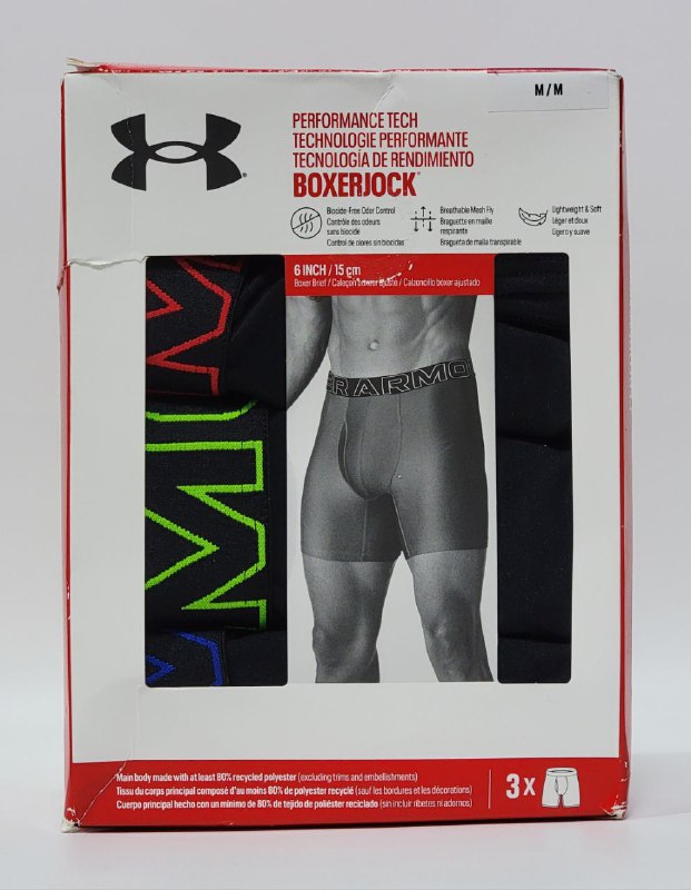 ROPA INTERIOR PARA CABALLERO UNDER ARMOUR 3UND M