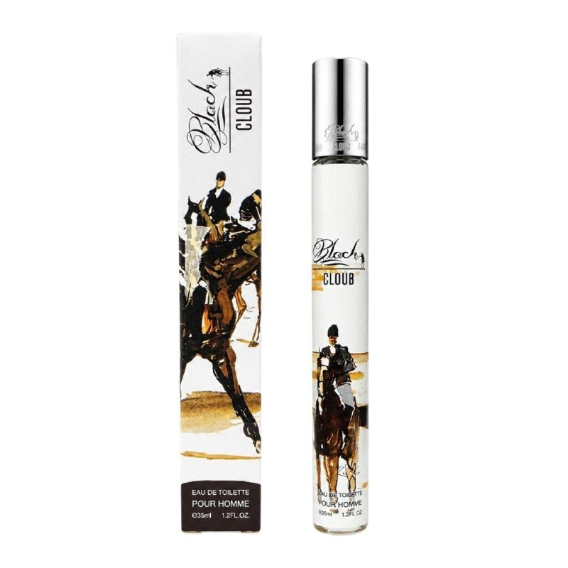 PERFUME EN TUBO PARA HOMBRE VIVA LUCK BLACH CLOUB 14 EDT 35ML (H) (AROMA SIMILAR POLO SPORT)