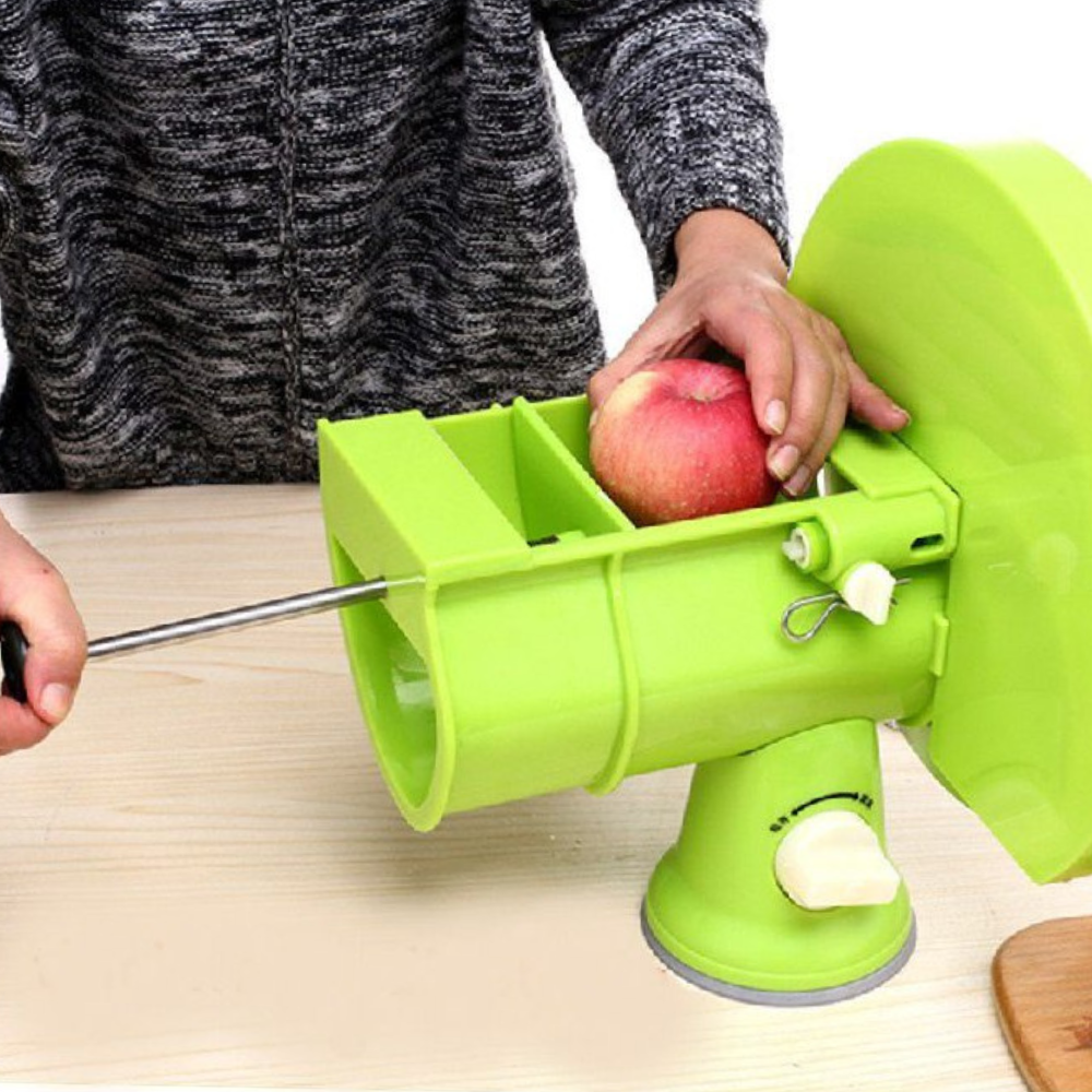 MAQUINA CHISMOLERA, CORTADORA DE VERDURAS DE FRUTAS Y VERDURAS MULTIFUNCIONAL PROFESIONAL