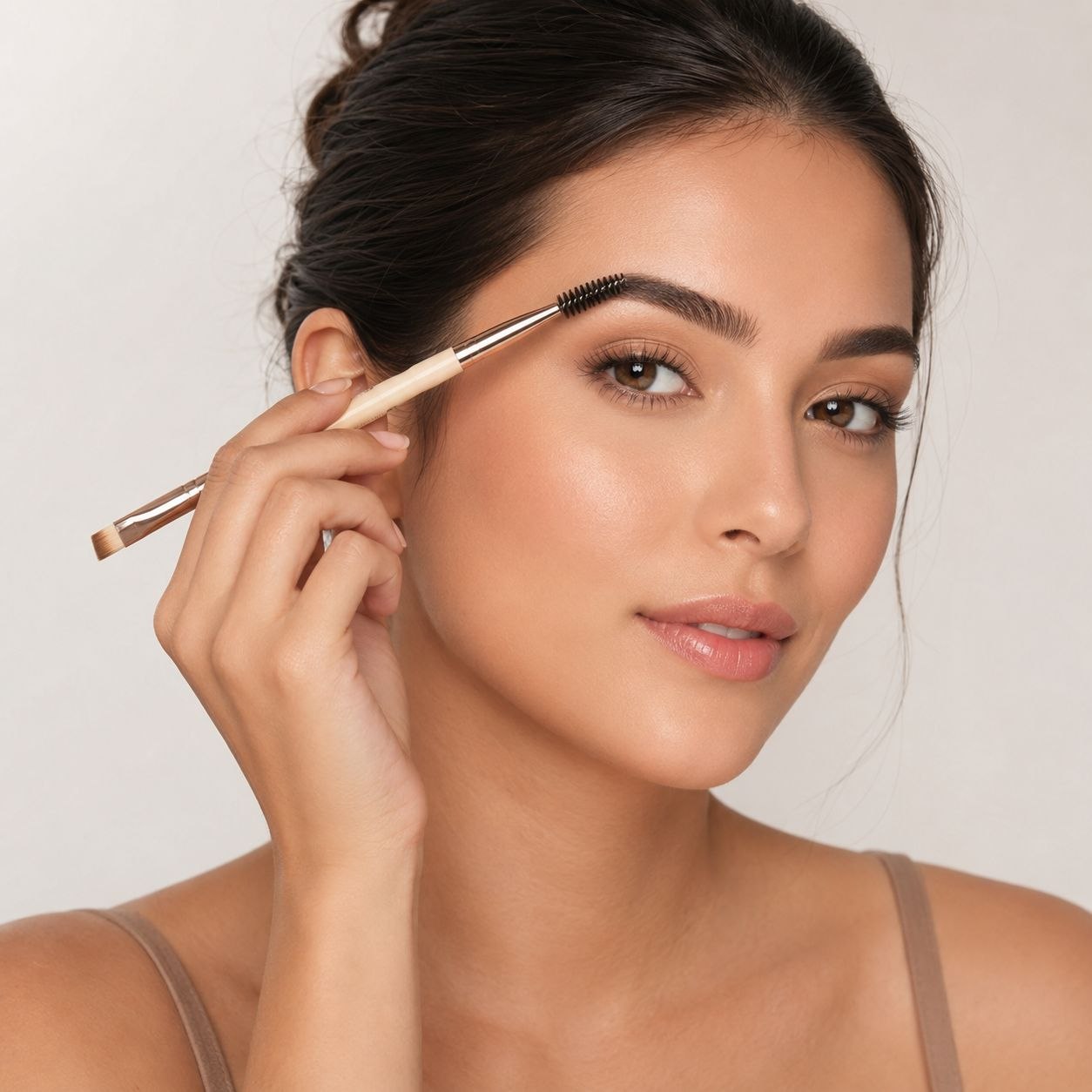 BROCHA DÚO PARA CEJAS BEAU VISAGE