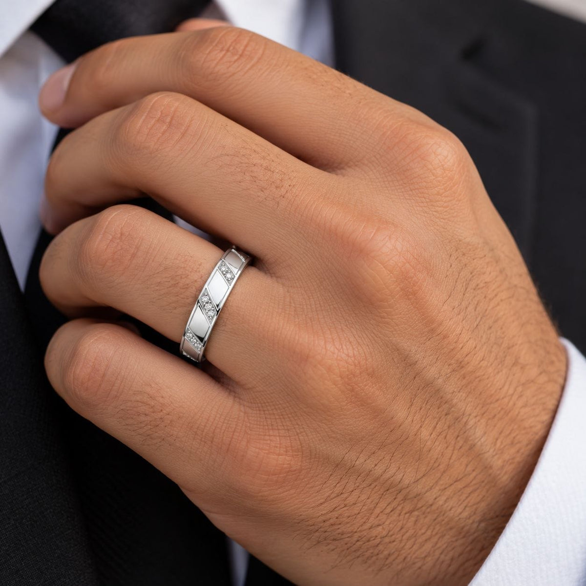 ANILLO DE PLATA 925 PARA MATRIMONIO