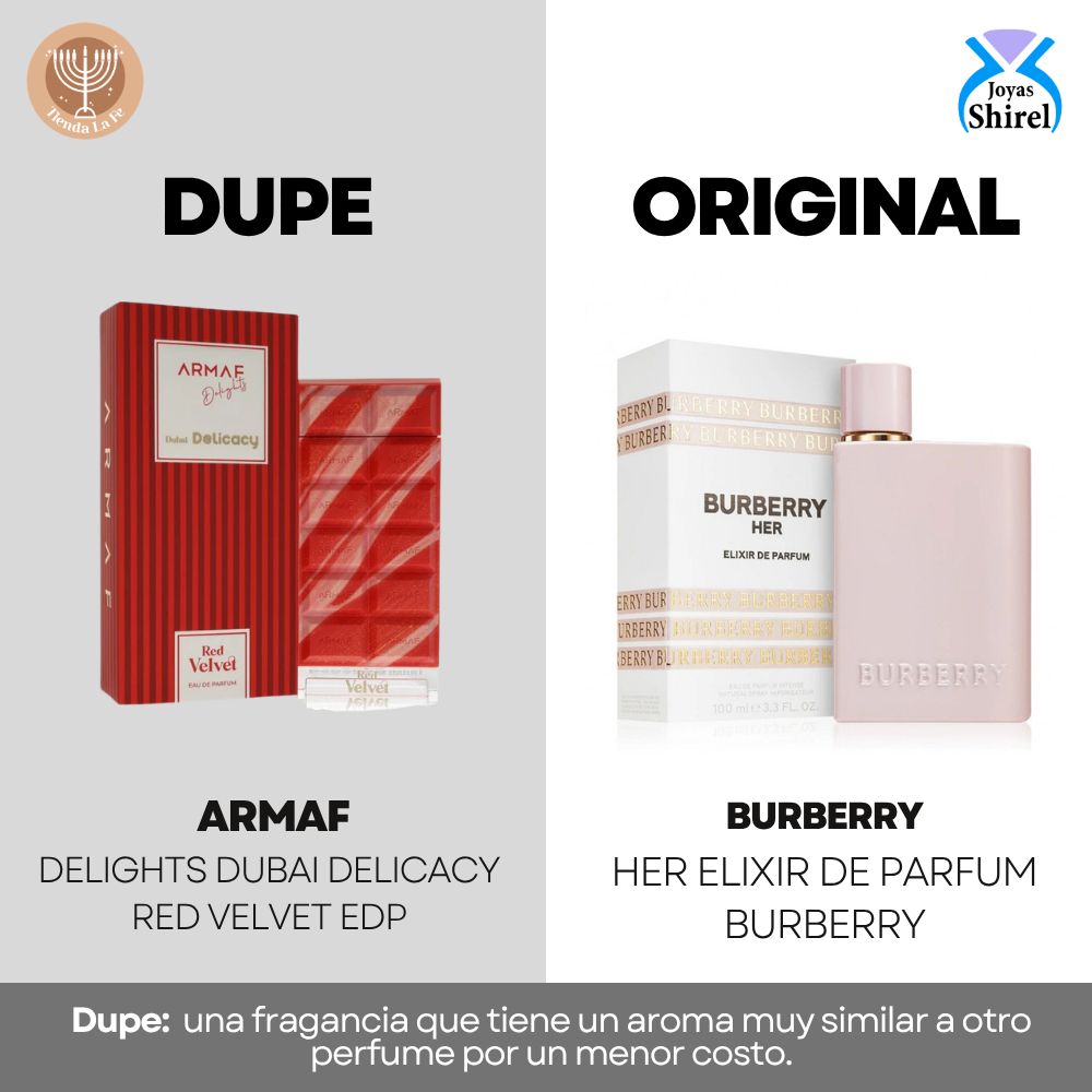 ARMAF DELIGHTS DUBAI DELICACY RED VELVET EDP 70ML (M)