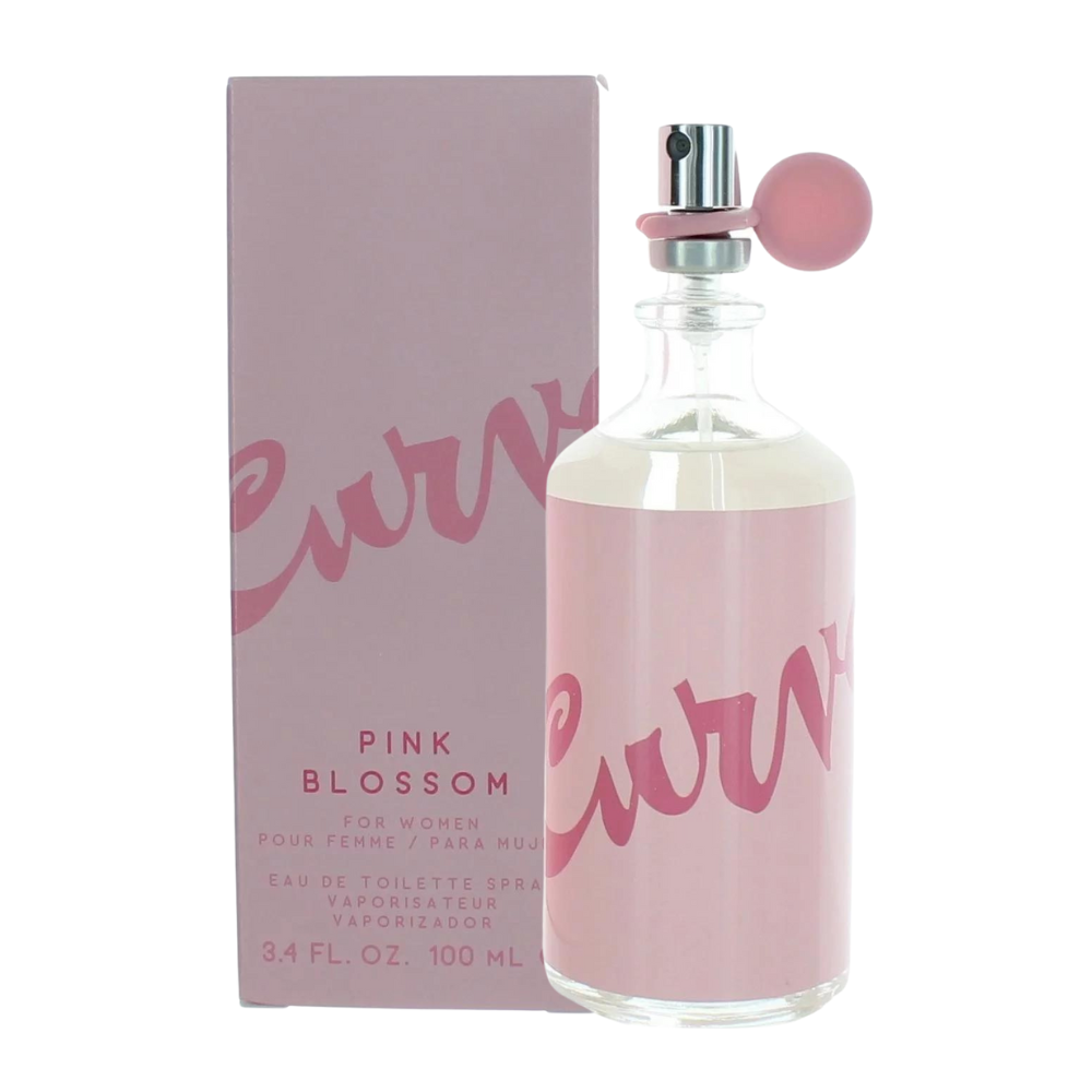 LIZ CLAIBORNE CURVE PINK BLOSSOM EDT 100ML (M)