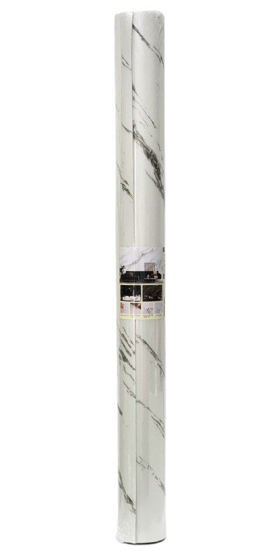 DECORACION PAPEL TAPIZ DE PVC ADHESIVO TIPO MARMOL PARA PARED ELEGANTE Y FACIL DE LIMPIAR 120CMX3MTS