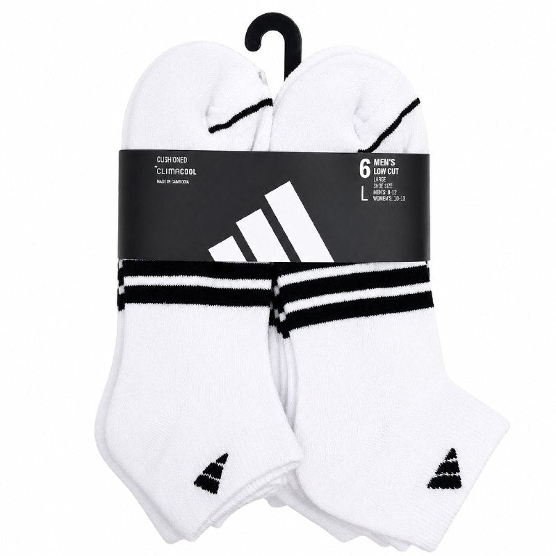 CALCETA TOBILLERA ORIGINAL ADIDAS 6 PARES