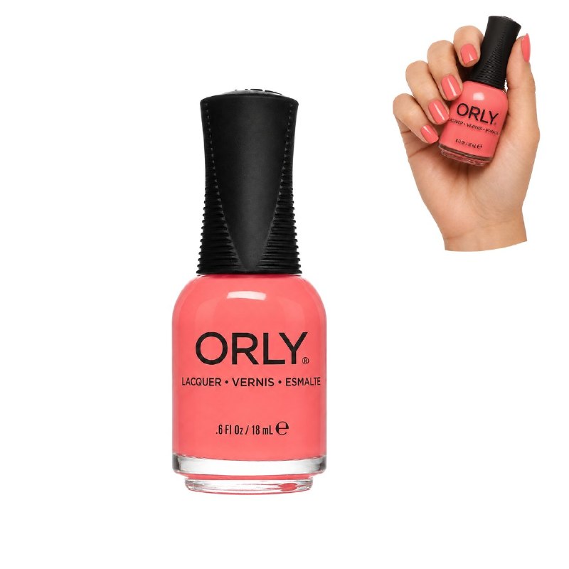 ESMALTE PARA UÑAS TONO ARTIFICIAL ORANGE 2000101 ORLY 18 ML