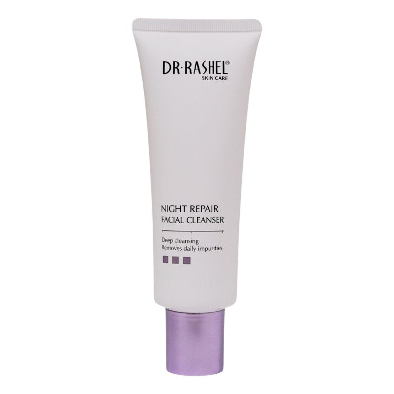 LIMPIADOR FACIAL DE RETINOL HIDRATANTE 120G, QUE ELIMINA EFICAZMENTE SUCIEDAD, ACEITE Y MAQUILLAJE SIN DEJAR RESIDUOS DR RASHEL