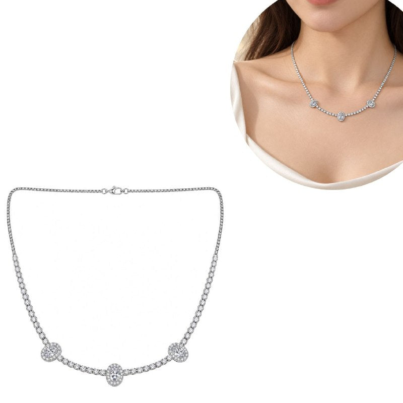 GARGANTILLA DE ENCHAPE PARA DAMA 1CM