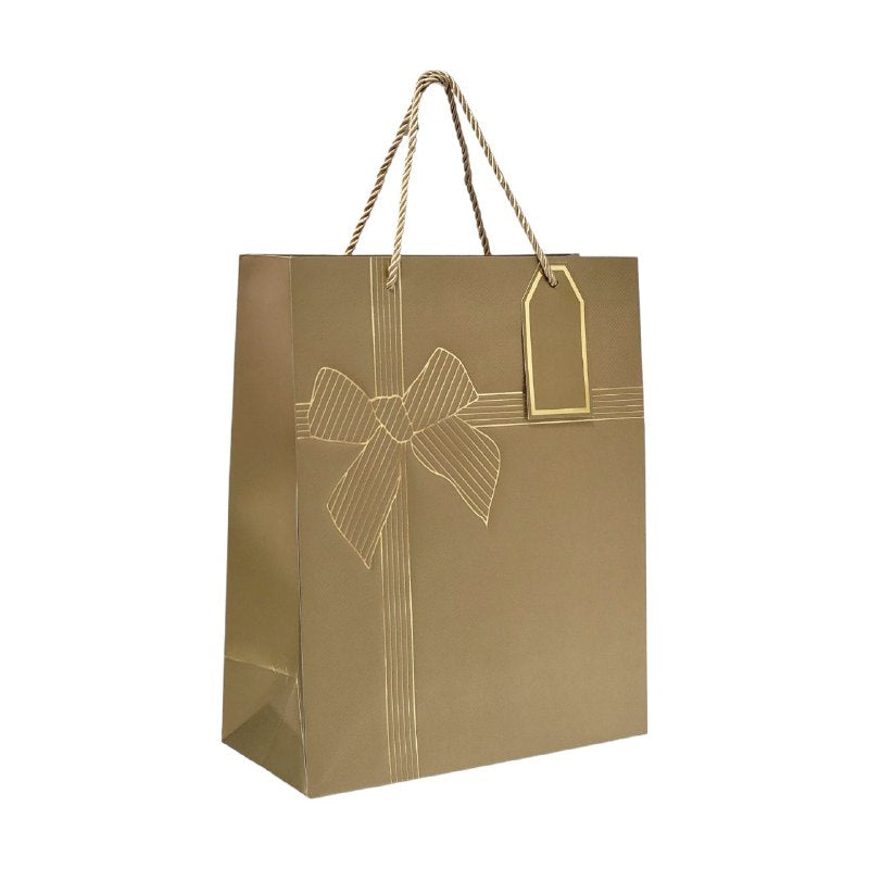BOLSA DE REGALO DE MEDIANA 26X32X10CM