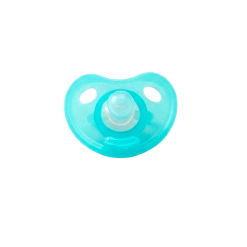 BIBERON CHUPETE DE SILICONA CON ESTUCHE PROTECTOR PARA BEBES GENIAL