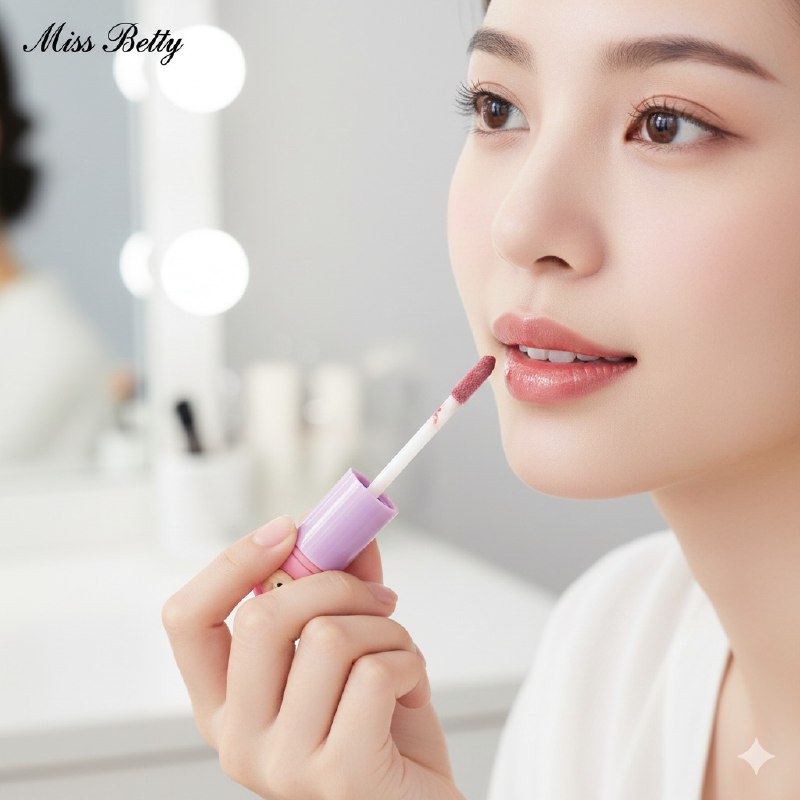 BRILLO LABIAL LIP HUMECTANTE CON BRILLO MISS BETTY 6G