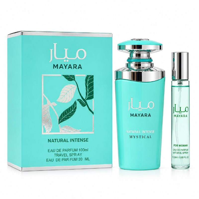 MAYARA NATURAL INTENSE MYSTICAL EDP 100ML (M) (AROMA SIMILAR LATTAFA MAYAR NATURAL INTENSE)