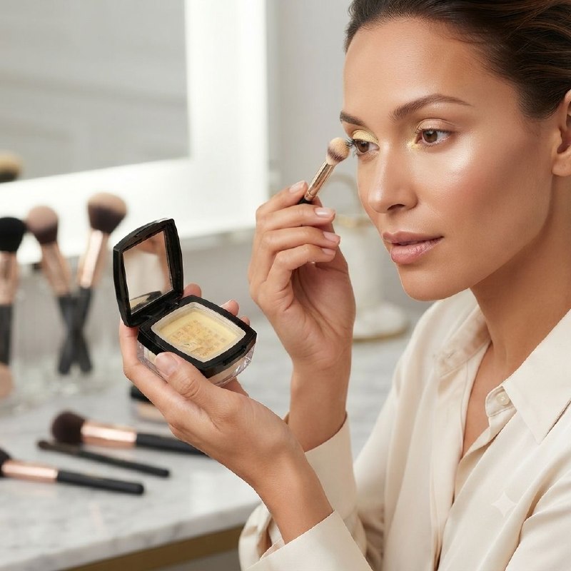 BASE EN POLVO SUELTO MATIFICANTE SPF 15 TONO MPP103 SHELL AIRY MINERALS KLEANCOLOR 8G