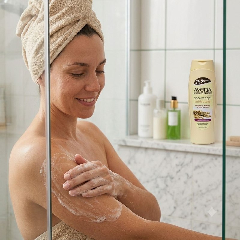 GEL DE DUCHA HIDRATANTE DE AVENA HIPOALERGENICO AVENA INSTITUTO ESPAÑOL 750ML