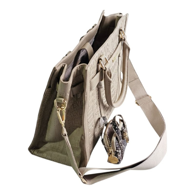 SET CARTERA ORIGINAL STEVE MADDEN
