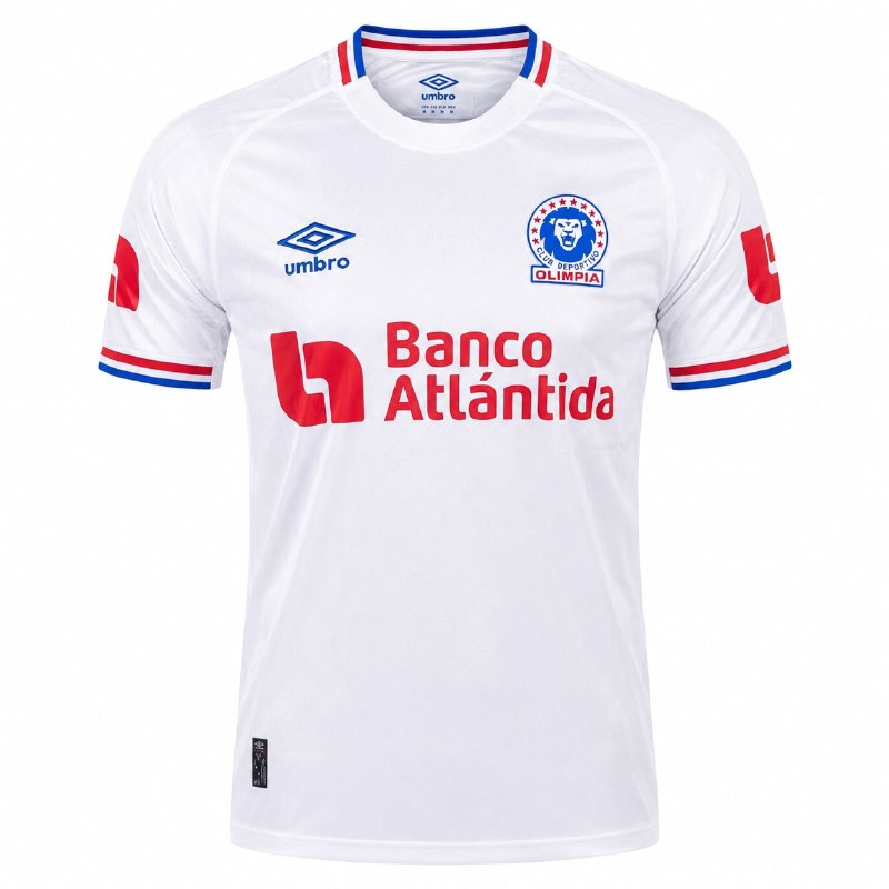 CAMISETA DE FUTBOL CLUB OLIMPIA DEPORTIVO TEMPORADA 26-27
