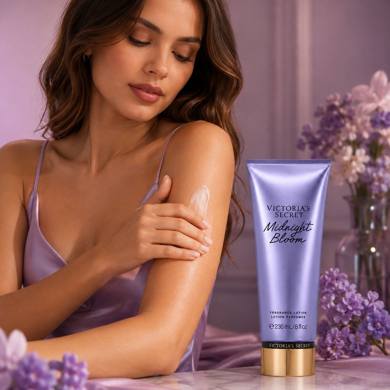 VICTORIA'S SECRET CREMA MIDNIGHT BLOOM 236ML (M)