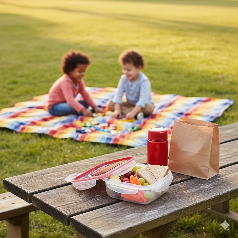 RECIPIENTE PANA PARA ALIMENTOS PARA NIÑOS CON DISEÑO DE CARS KENDY 7X16X16CM