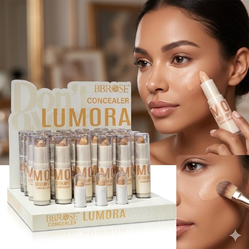 CORRECTOR DE OJERAS Y MANCHAS DE COBERTURA TOTAL BBROSE 3.8G