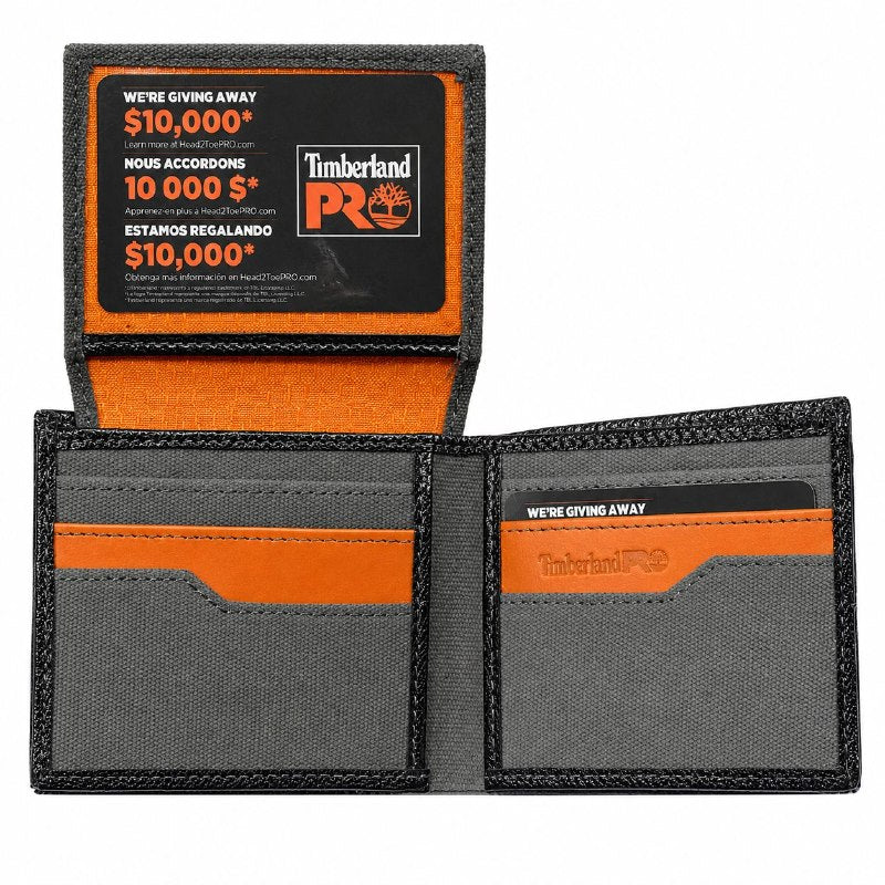 BILLETERA ORIGINAL TIMBERLAND PRO PASSCASE