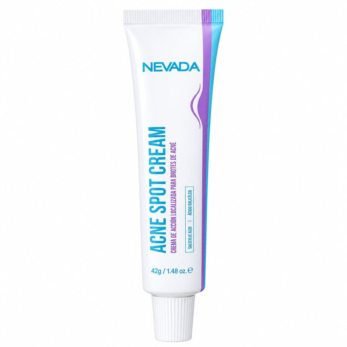 CREMA DE ACCIÓN LOCALIZADA PARA BROTES DE ACNÉ CON ÁCIDO SALICÍLICO NEVADA 42G