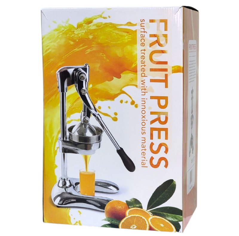 MAQUINA EXPRIMIDORA MANUAL PARA FRUTAS, TODO TIPO DE ZUMOS, USO DOMESTICO, ALEACION DE ALUMINIO, RESISTENTE FRUIT PRESS