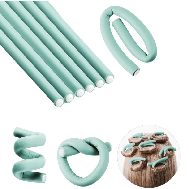 ROLLO PARA EL CABELLO TUBOS FLEXIBLES DE ESPUMA
