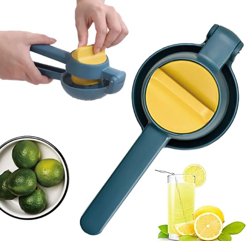 EXPRIMIDOR MANUAL DE NARANJAS Y LIMONES CITRICOS DE DOBLE ACCION GIRATORIO DUAL ACTION CITRUS PRESS