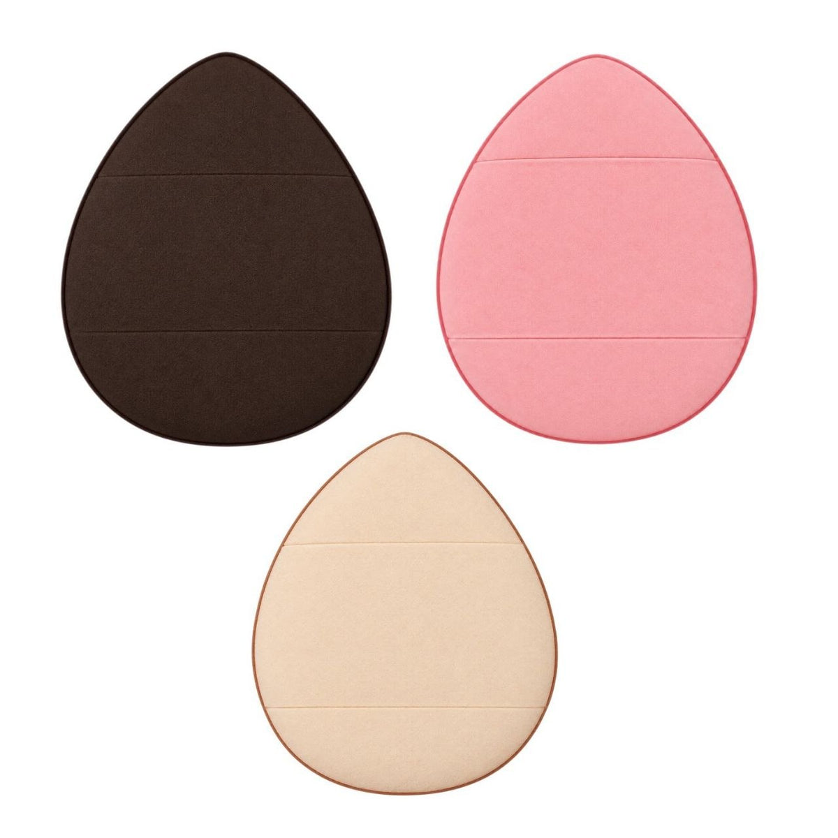 SET DE 9 ESPONJAS BORLAS PARA MAQUILLAJE Y CORRECTION SWEET BEAUTY