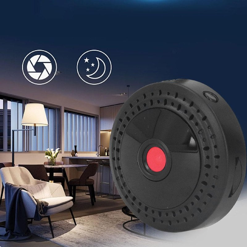 CAMARA DE SEGURIDAD MINI, CAMARA OCULTA HD, INALAMBRICA, WIFI, MONITOR DE SEGURIDAD PARA BEBE INTERIORES HOGAR, VISION NOCTURNA V380