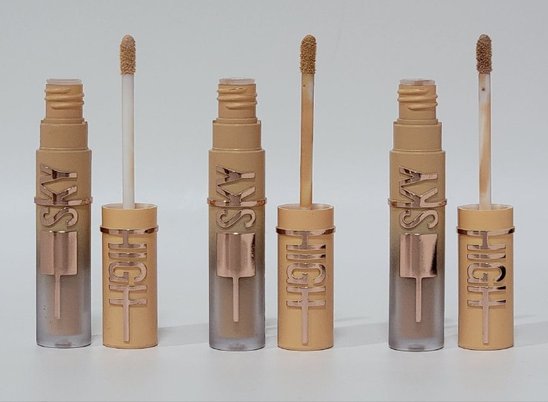 CORRECTOR LIQUIDO DE COBERTURA MODULABLE DE LARGA DURACION APRUEBA DE AGUA ROMANTIC RAIN (DUPE DE MAYBELLINE)