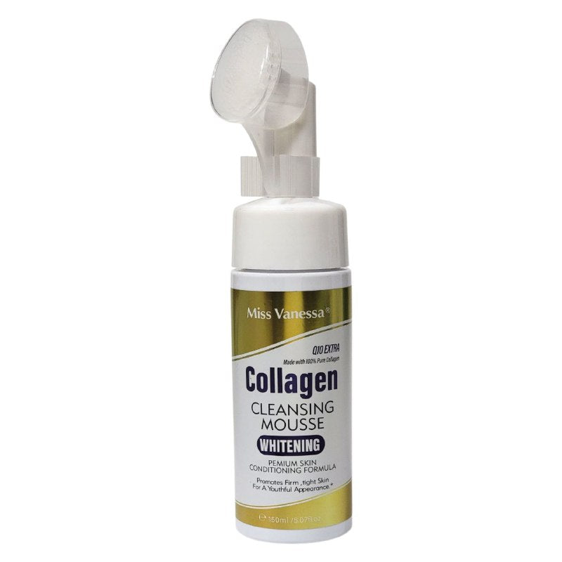 JABON FACIAL BLANQUEADOR CON COLAGENO SUAVIZANTE MISS VANESSA 150ML