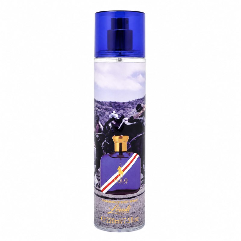 SPLASH LOVALI FRAGRANCES PQLQ 220ML (H) (AROMA SIMILAR RALPH LAUREN POLO BLUE SPORT)
