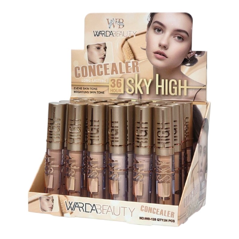 CORRECTOR LIQUIDO DE OJERAS E IMPERFECCIONES WARDA BEAUTY