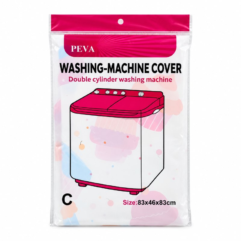 FORRO FUNDA PROTECTORA PARA LAVADORA IMPERMEABLE BENELI HOME 83X46X83CM