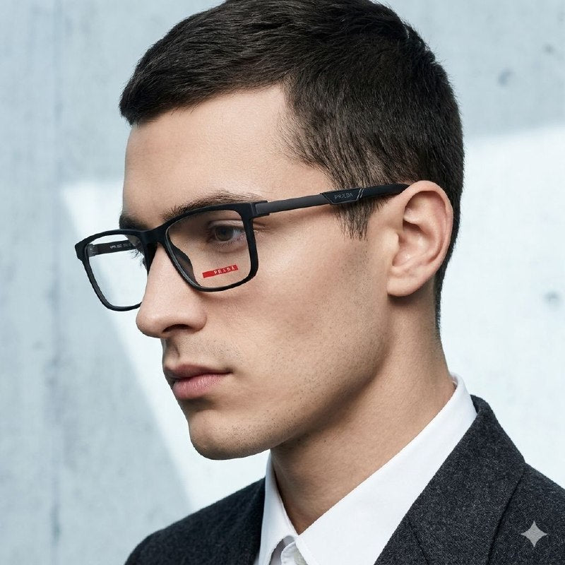 LENTES ORIGINALES PARA GRADUAR PARA CABALLERO PRADA