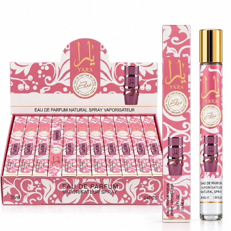PERFUME EN TUBO YARA ELIXIR EDP 35ML (M) (AROMA SIMILAR LATTAF YARA ELIXIR)