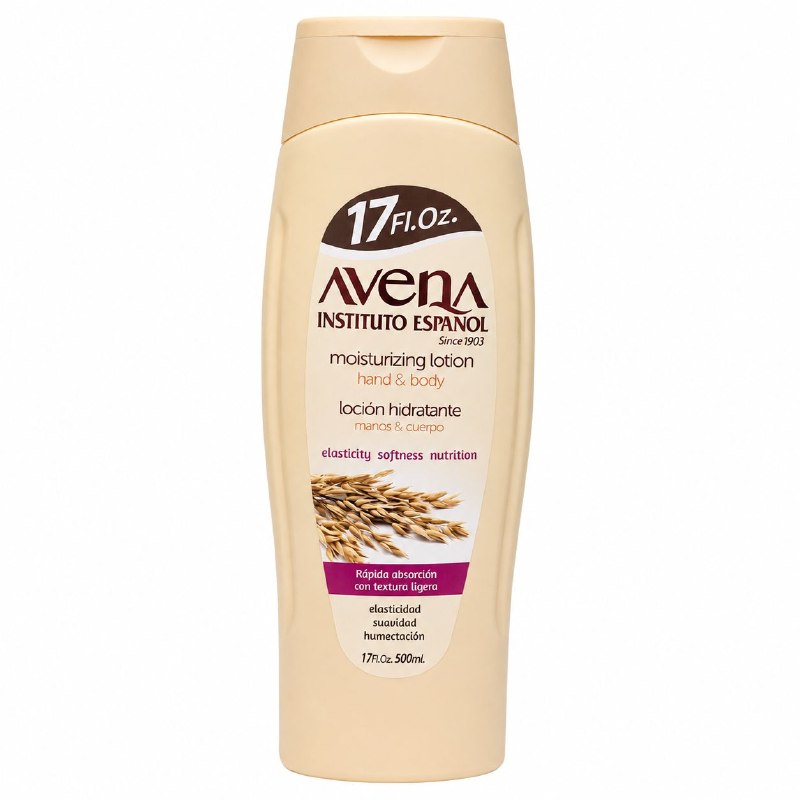 GEL DE DUCHA HIDRATANTE DE AVENA HIPOALERGENICO AVENA INSTITUTO ESPAÑOL 750ML