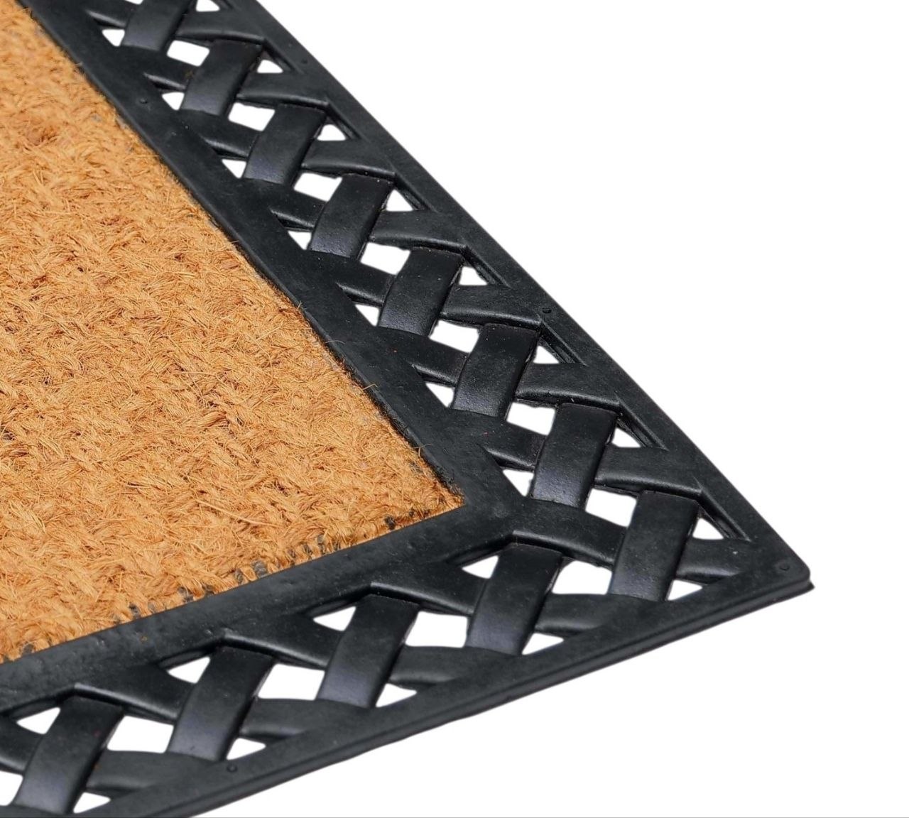 ALFOMBRA DECORATIVA PARA ENTRADA ATRAPAR LA SUCIEDAD Y LA HUMEDAD DEL CALZADO PARA MANTENER LOS SUELOS LIMPIOS HOME LIVING 40X60CM