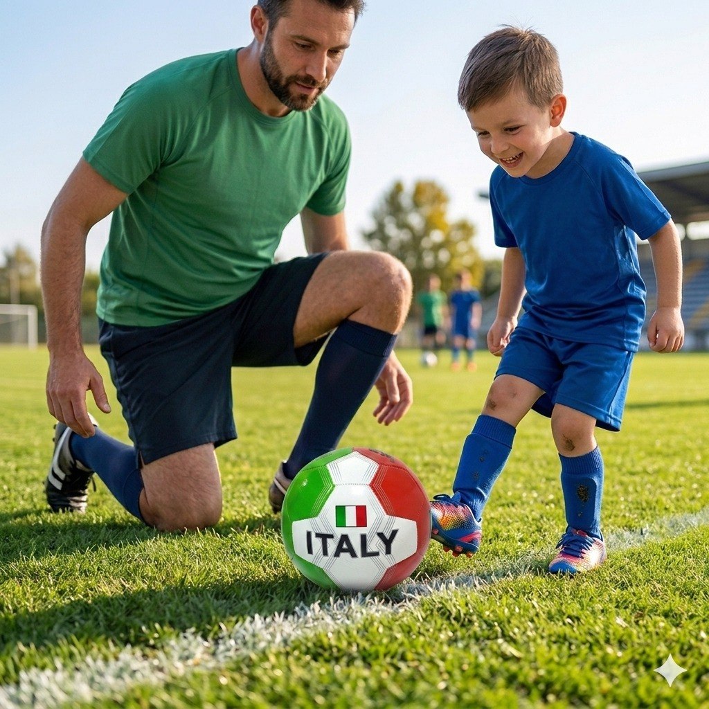 BALON DE FUTBOL DE SELECCION DE ITALIA 69CM