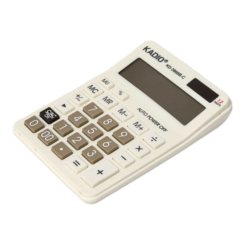CALCULADORA ELECTRONICA PORTATIL KADIO